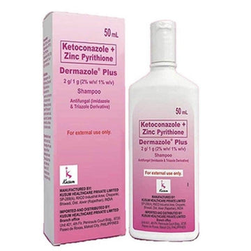 Ketoconazole Shampoo -Dermazole - Hospitech and Pharma Limited