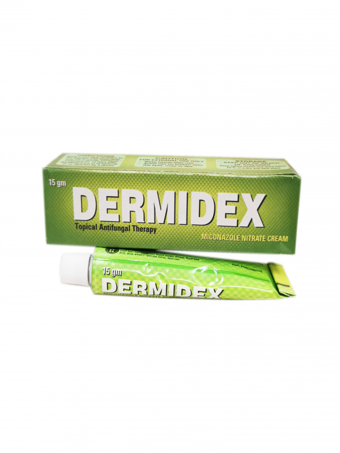 Miconazole skin cream -Dermidex - Hospitech and Pharma Limited