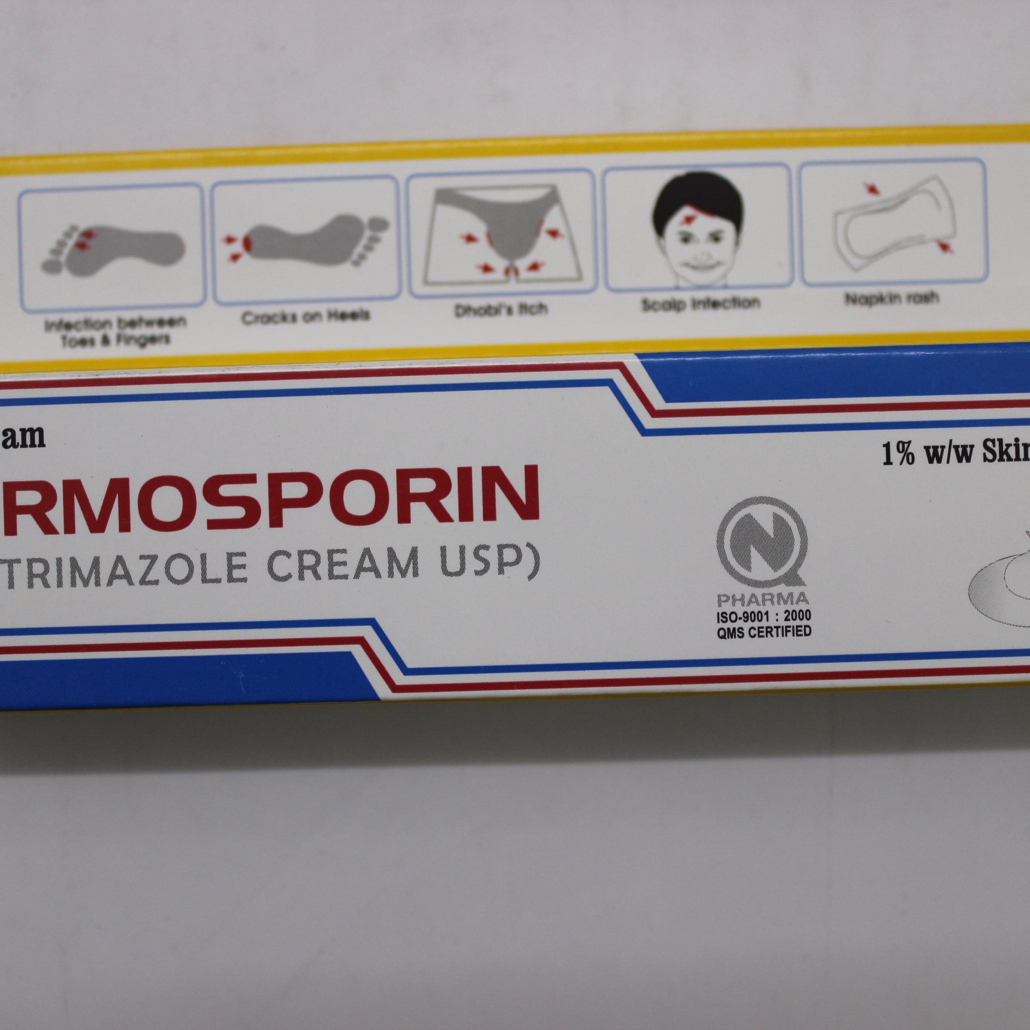 Clotrimazole cream -Dermosporin - Hospitech and Pharma Limited