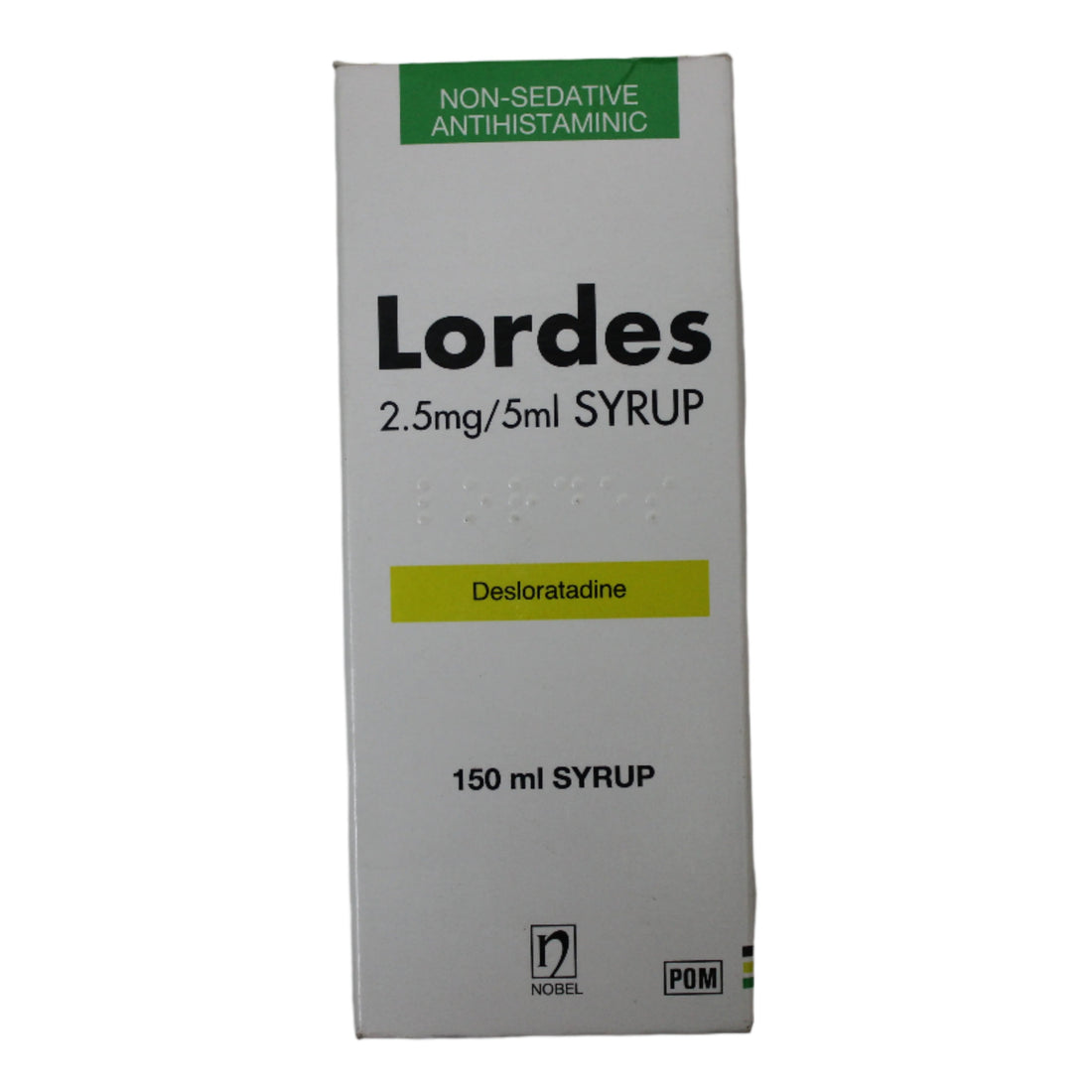 Desloratadine Syrup -Lordes - Hospitech and Pharma Limited