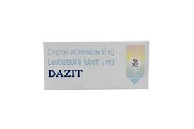 Desloratadine Tabs-Dazit - Hospitech and Pharma Limited