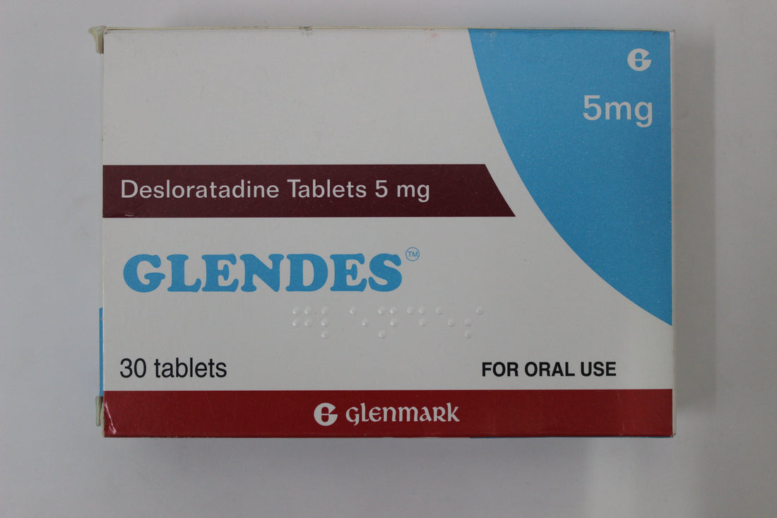 Desloratadine Tabs - Glendez 30's - Hospitech and Pharma Limited