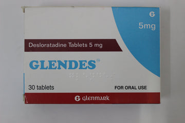 Desloratadine Tabs - Glendez 30's - Hospitech and Pharma Limited