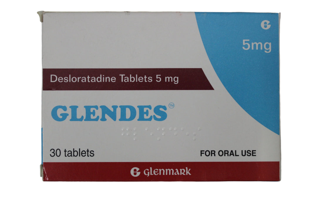 Desloratadine 5mg Tabs - Glendes - Hospitech and Pharma Limited