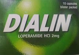 Loperamide 2mg Capsules -Dialin 10's - Hospitech and Pharma Limited