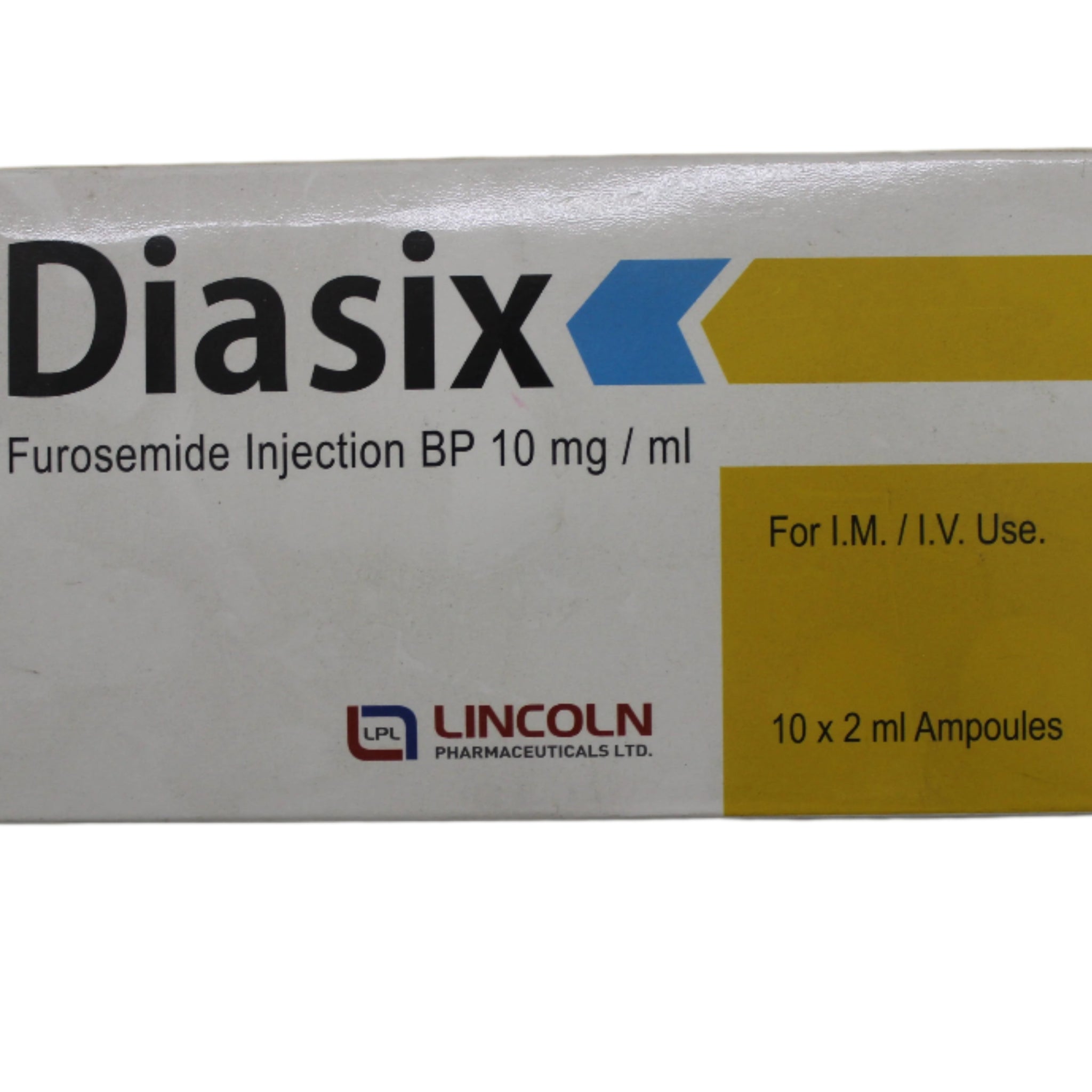 Furosemide injection - Diasix - Hospitech and Pharma Limited