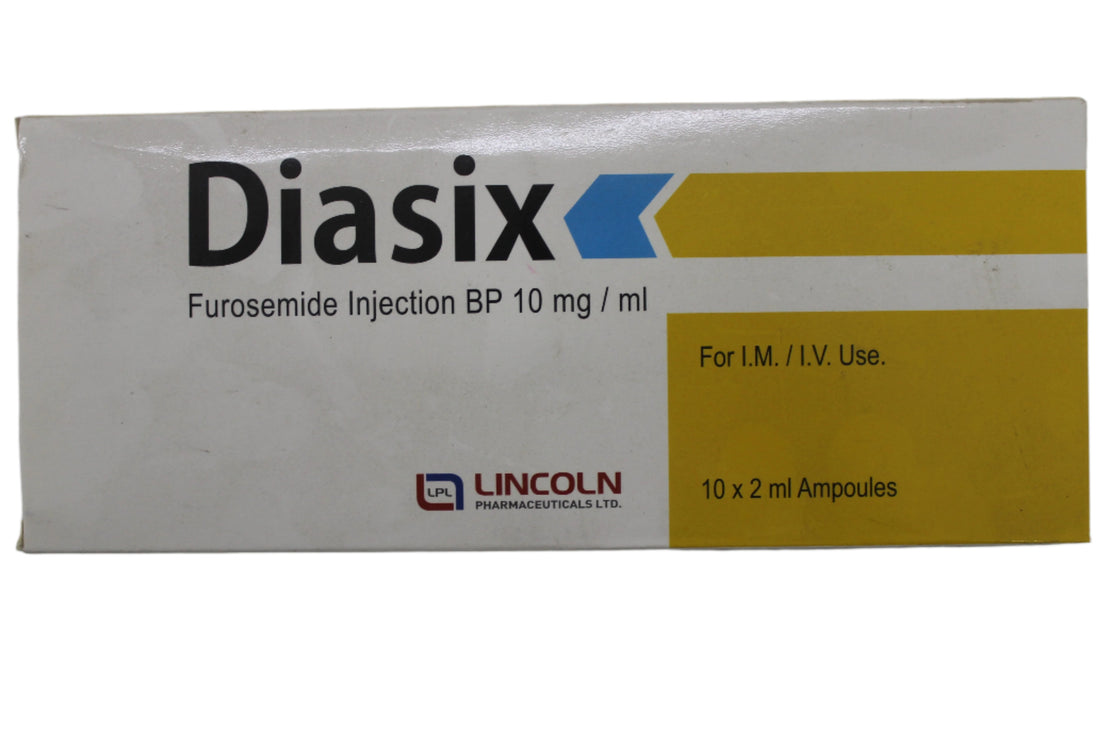 Furosemide injection - Diasix - Hospitech and Pharma Limited