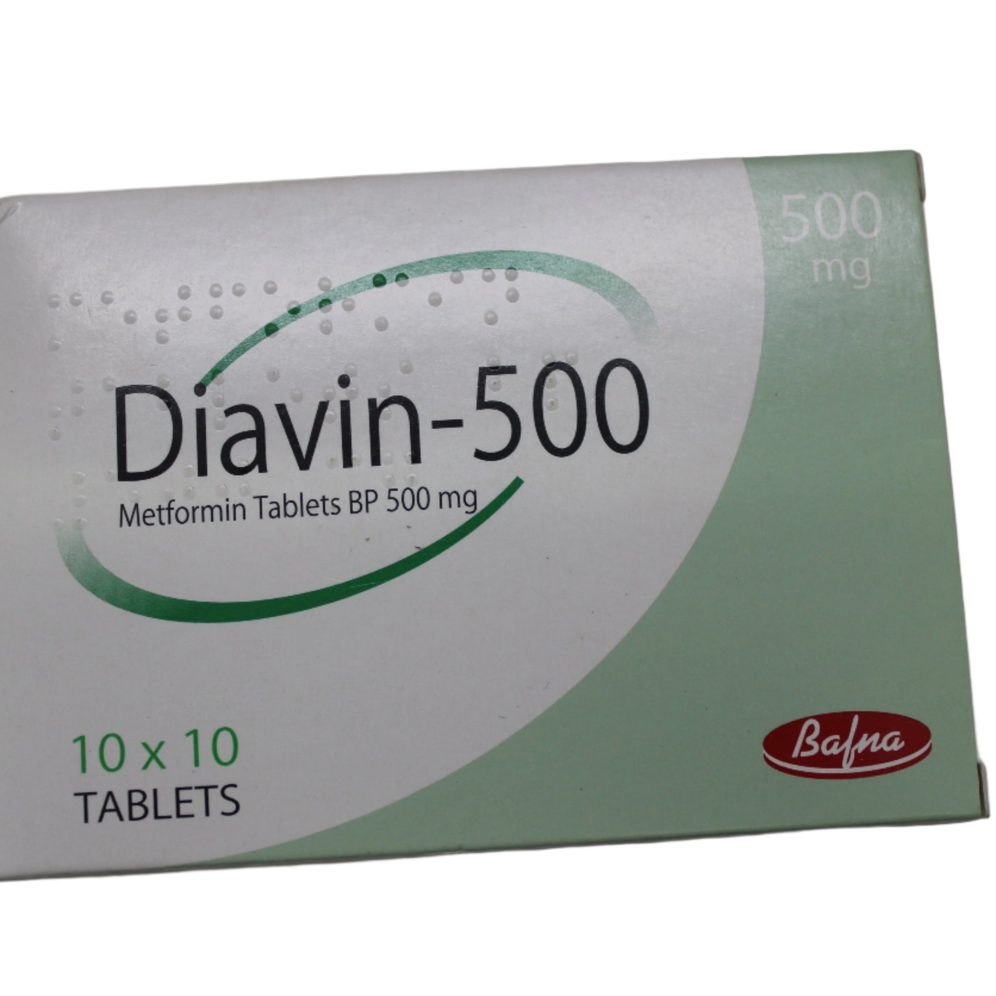 Metformin 500mg - Diavin - Hospitech and Pharma Limited