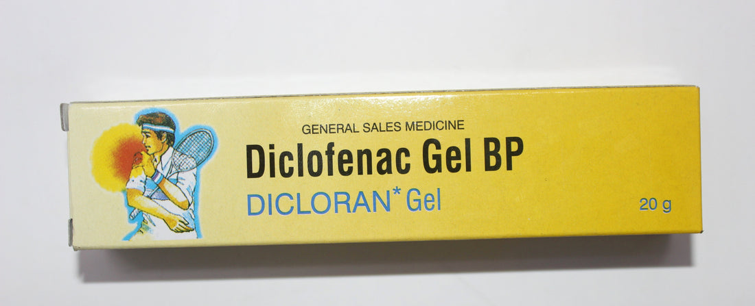 Diclofenac Gel - Dicloran - Hospitech and Pharma Limited