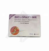 Diclopar MR 10's - Hospitech and Pharma Limited