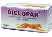 Diclopar Tabs 100's