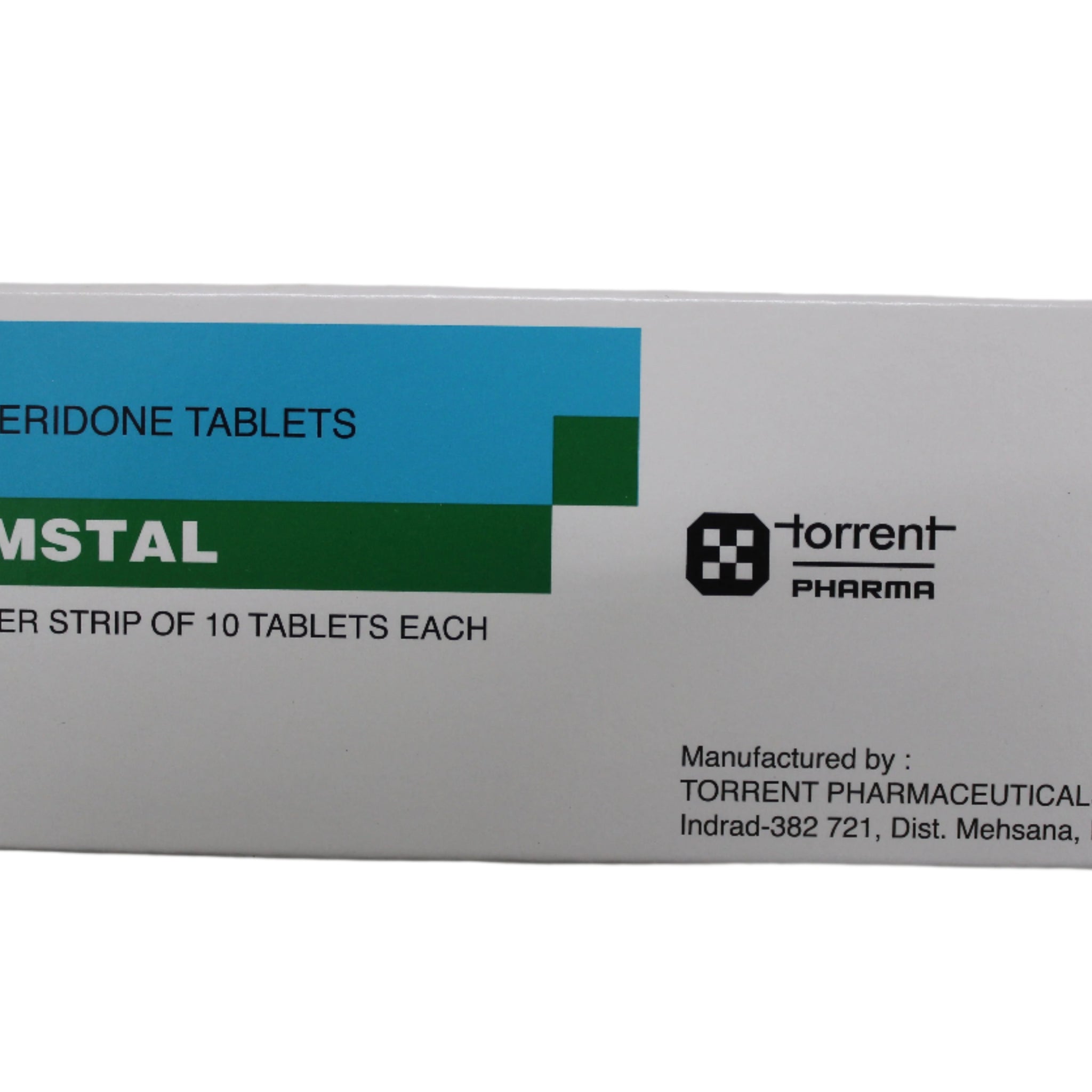 Domperidone 10mg tablets - Domstal - Hospitech and Pharma Limited