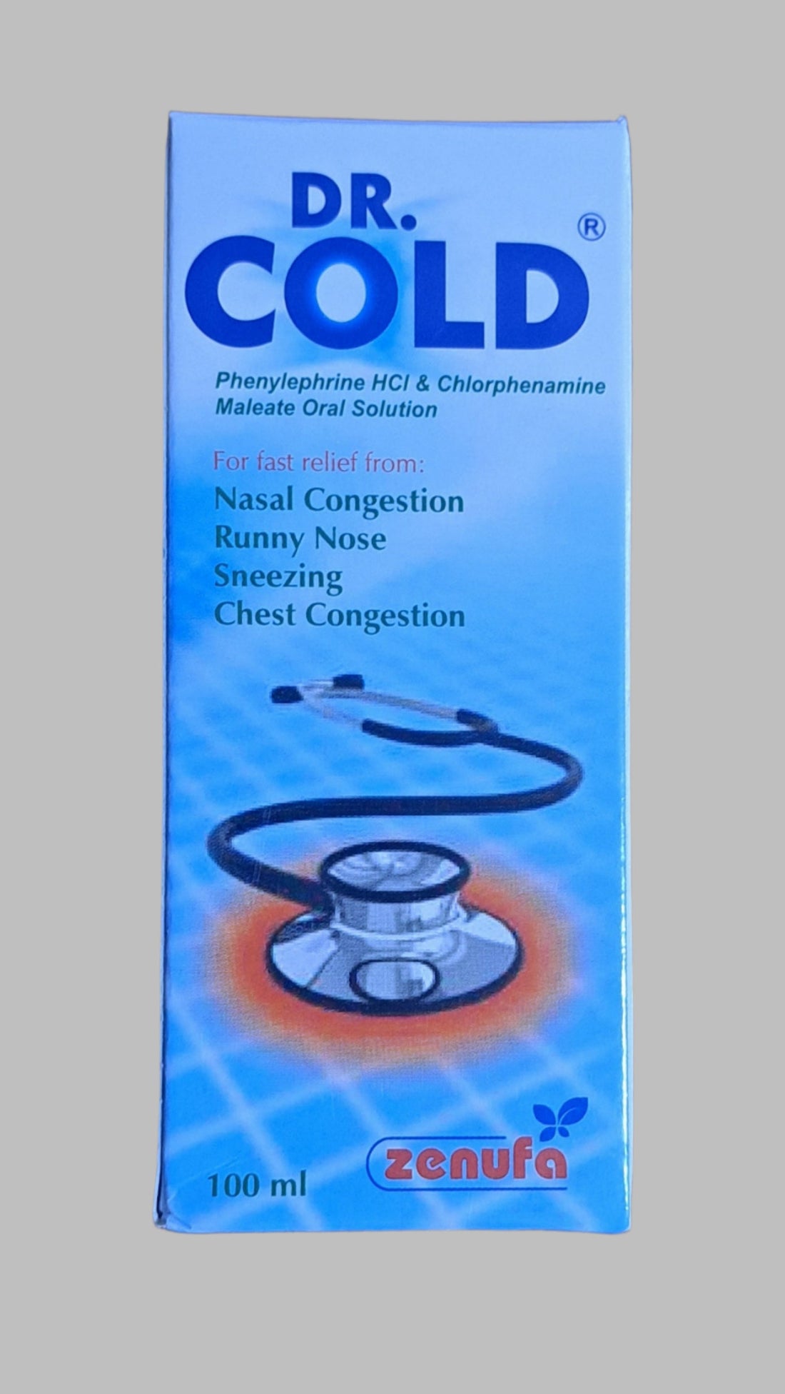 Dr Cold Syrup - Hospitech and Pharma Limited