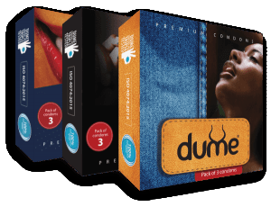 Dume Desire condoms - Hospitech and Pharma Limited