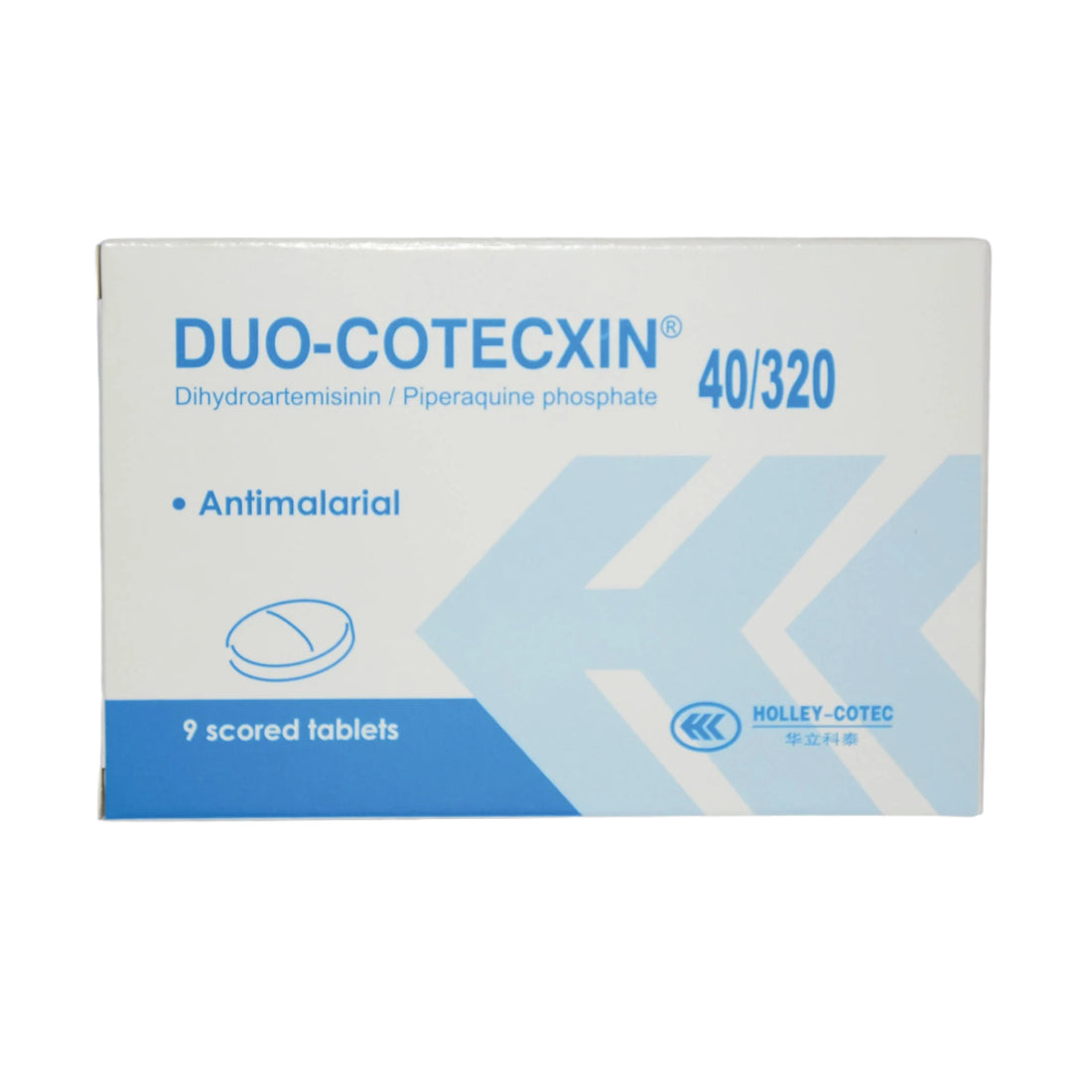Duo-cotexin 40/320mg tablets - Hospitech and Pharma Limited