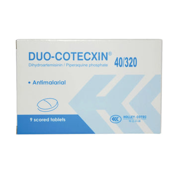 Duo-cotexin 40/320mg tablets - Hospitech and Pharma Limited