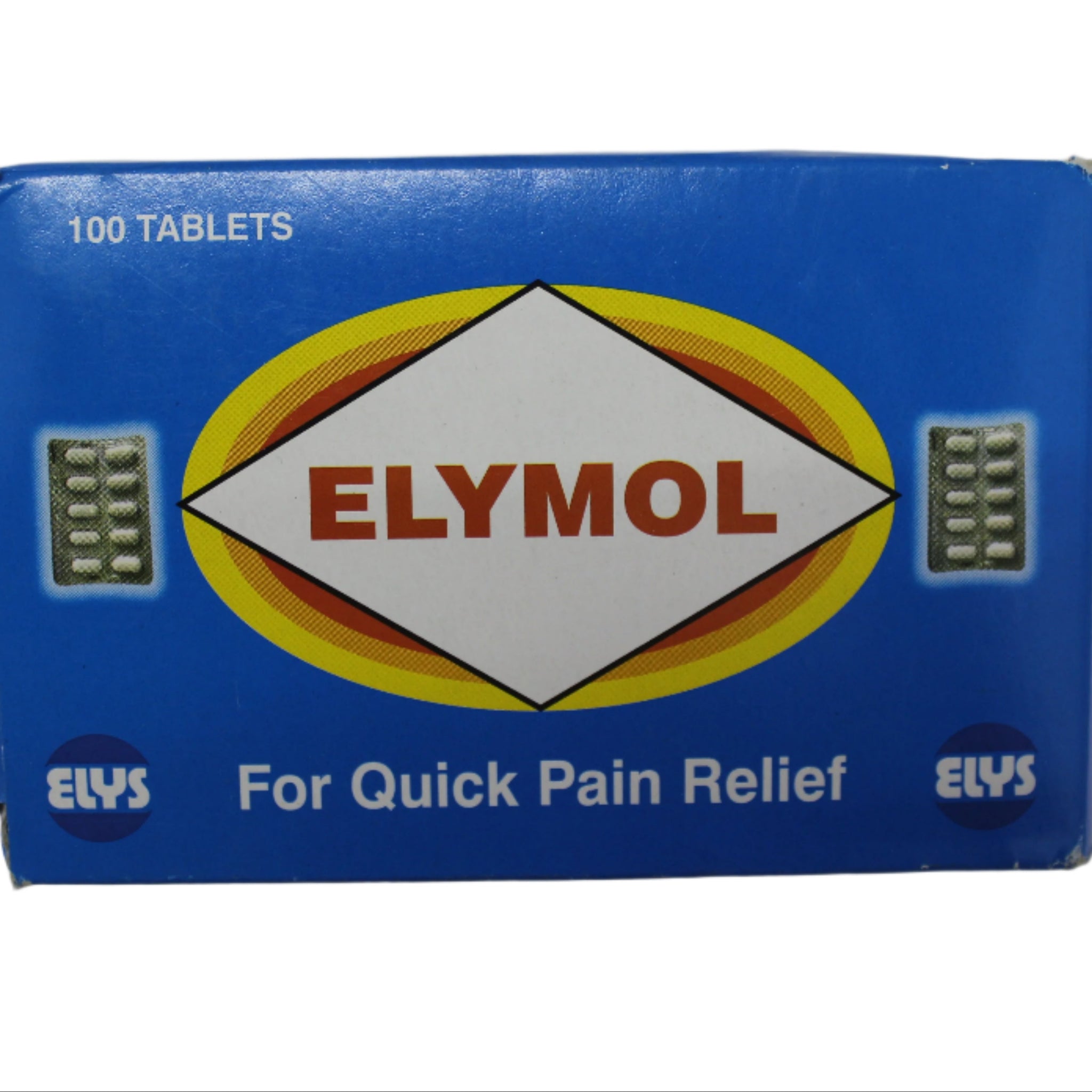 Paracetamol Tabs -Elymol - Hospitech and Pharma Limited
