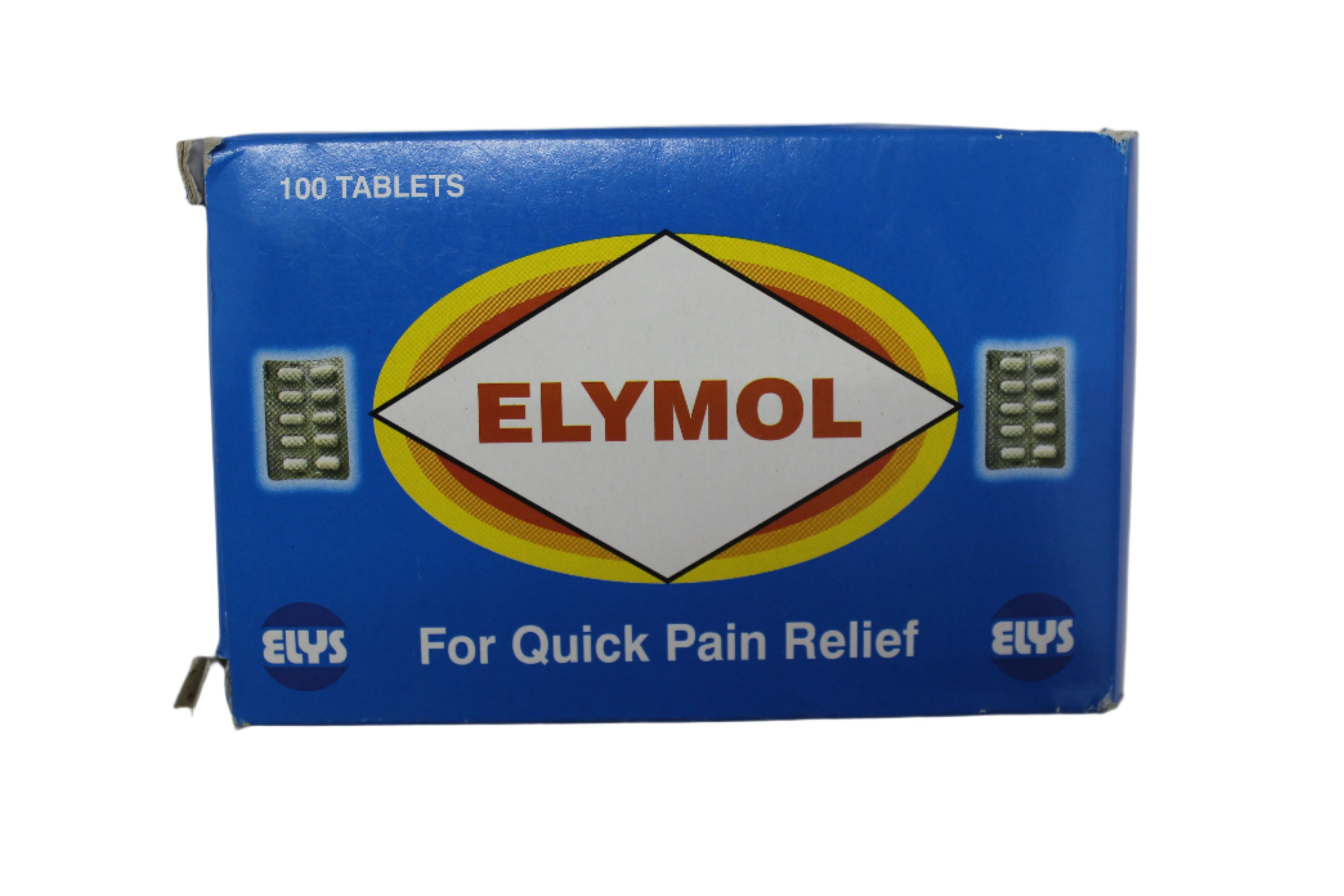 Paracetamol Tabs -Elymol 100's