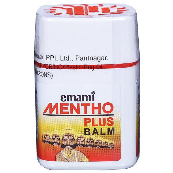 Emam Menthplus Balm 9ml - Hospitech and Pharma Limited