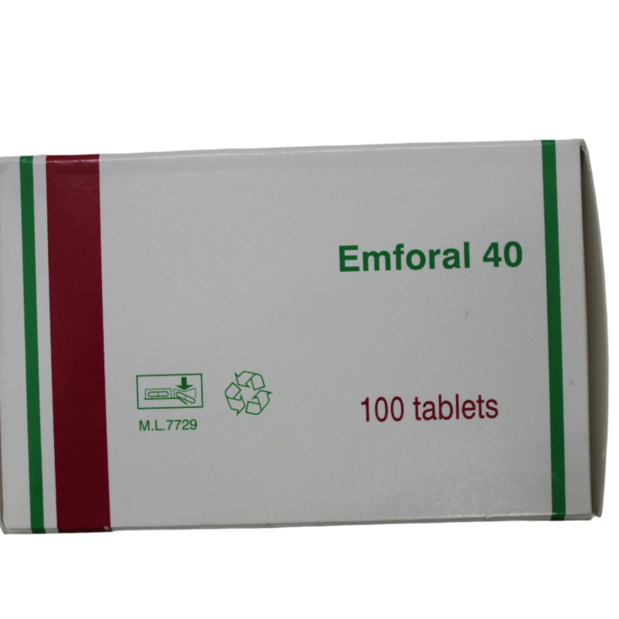 Propanalol 40mg tablets - Emforal - Hospitech and Pharma Limited