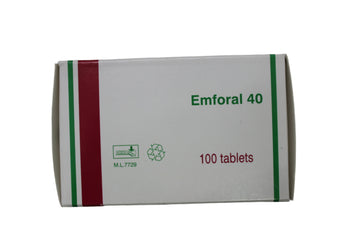 Propanalol 40mg tablets - Emforal - Hospitech and Pharma Limited