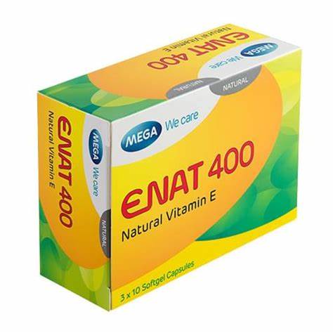 Enat 400mg capsules - Hospitech and Pharma Limited