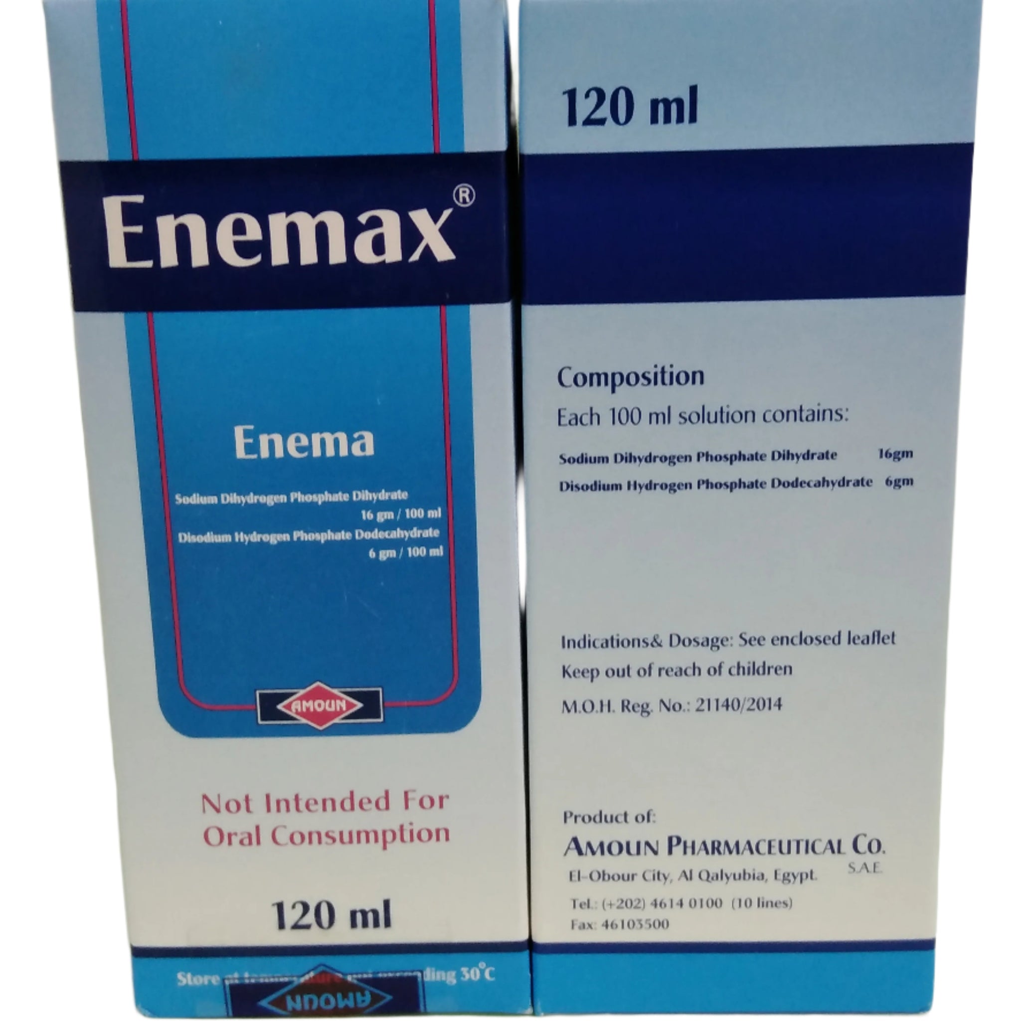Enemax rectal solution