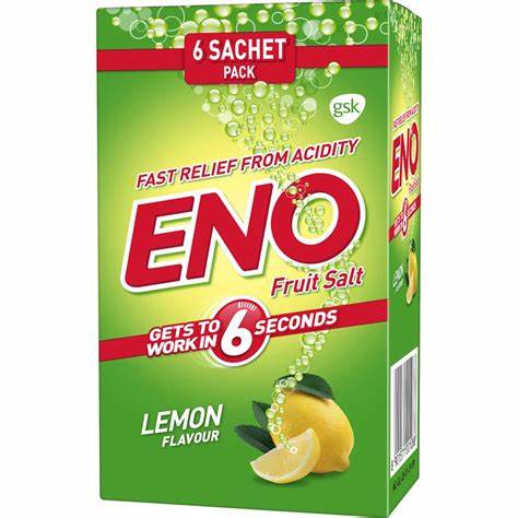 Eno sachets - Hospitech and Pharma Limited