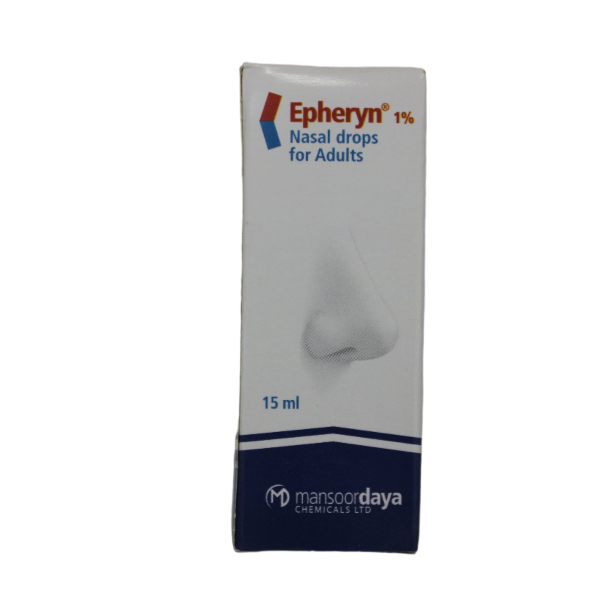 Ephedrine 1% adult nasal drops - Epheryn - Hospitech and Pharma Limited