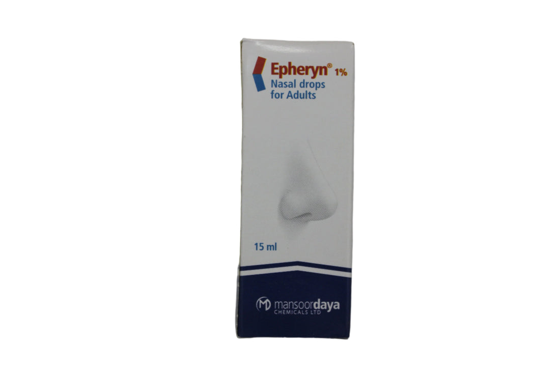 Ephedrine 1% adult nasal drops - Epheryn - Hospitech and Pharma Limited