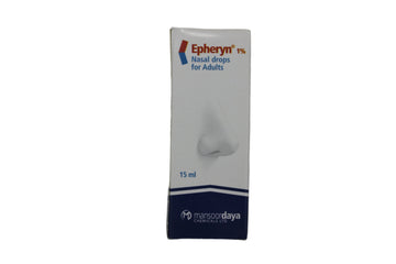 Ephedrine 1% adult nasal drops - Epheryn - Hospitech and Pharma Limited