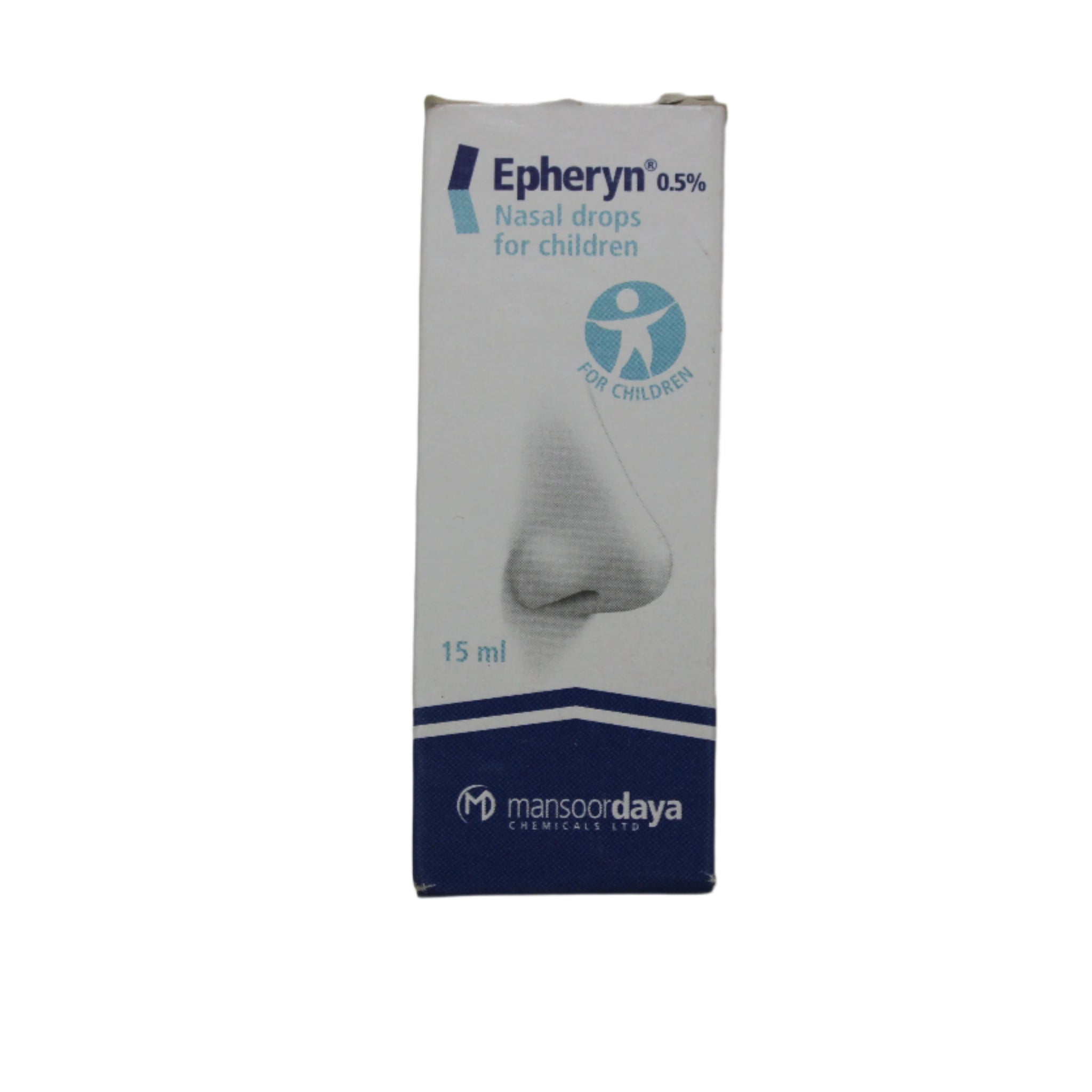 Ephedrine 0.5% paediatric nasal drops - Epheryn - Hospitech and Pharma Limited