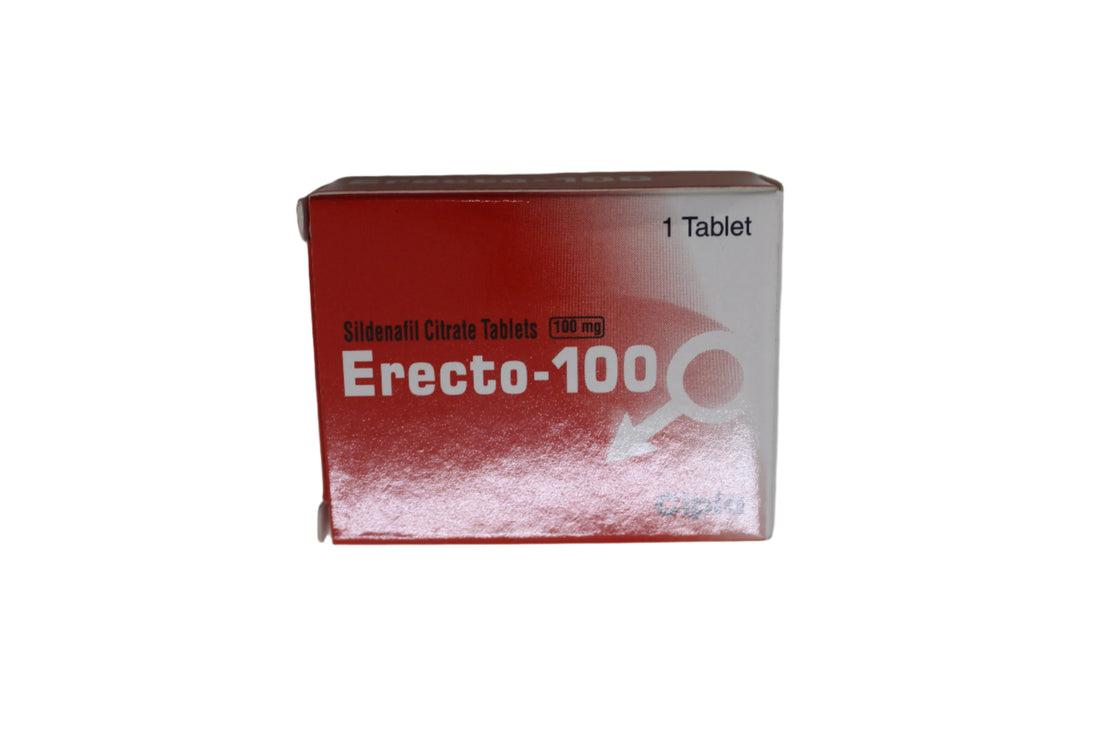 Sildenafil 100mg -Erecto 100mg - Hospitech and Pharma Limited