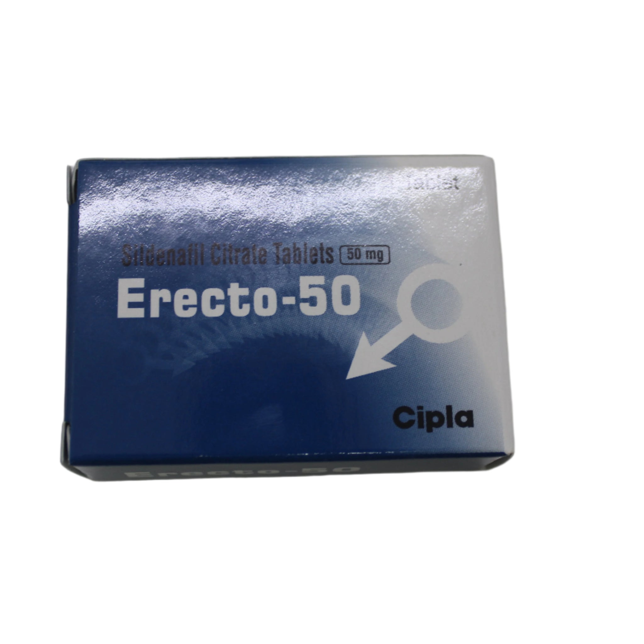 Sildenafil 50mg - Erecto 50mg - Hospitech and Pharma Limited