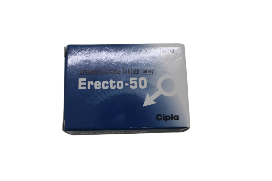 Sildenafil 50mg - Erecto 50mg - Hospitech and Pharma Limited