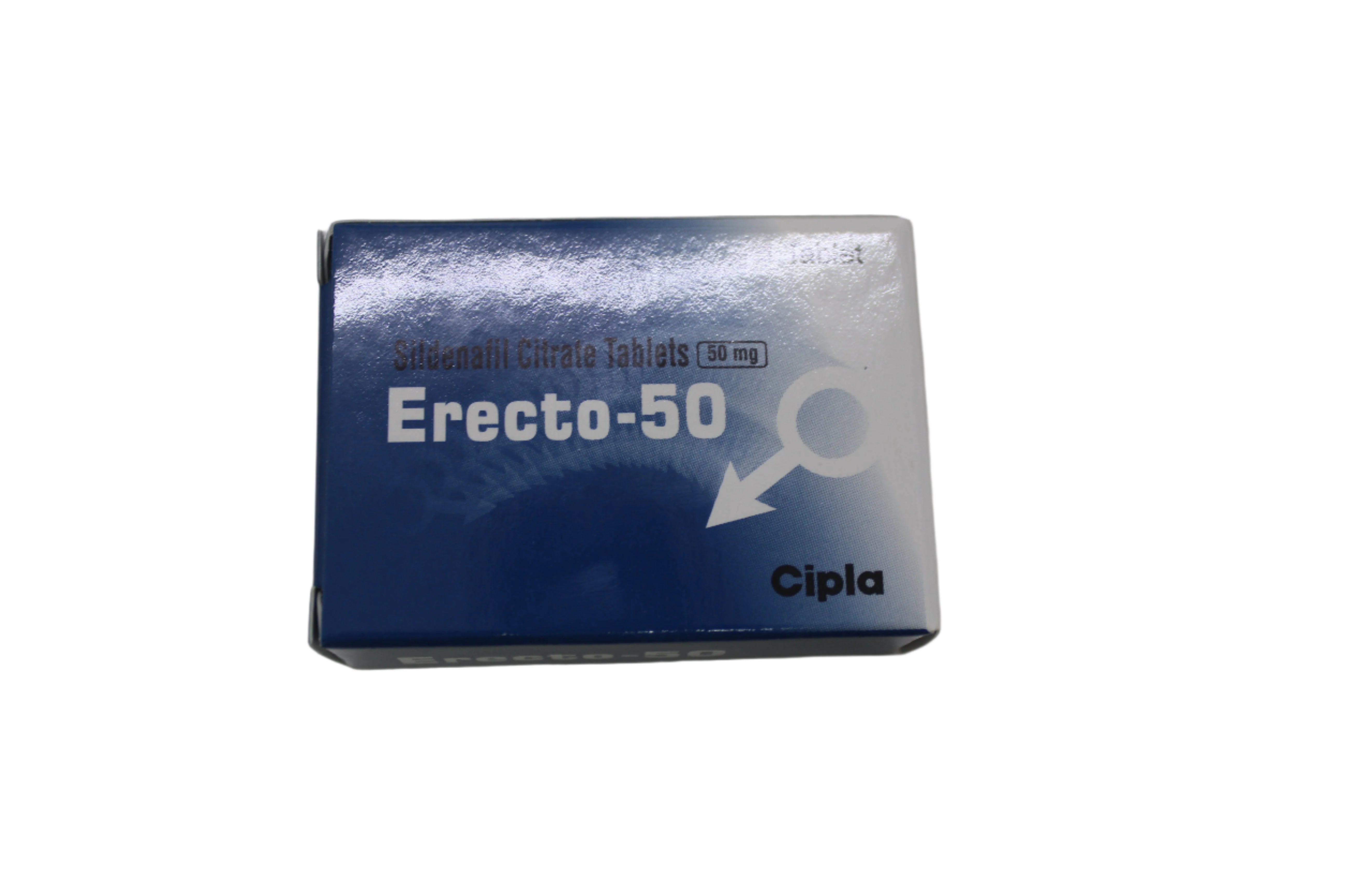 Sildenafil Citrate - Erecto-50