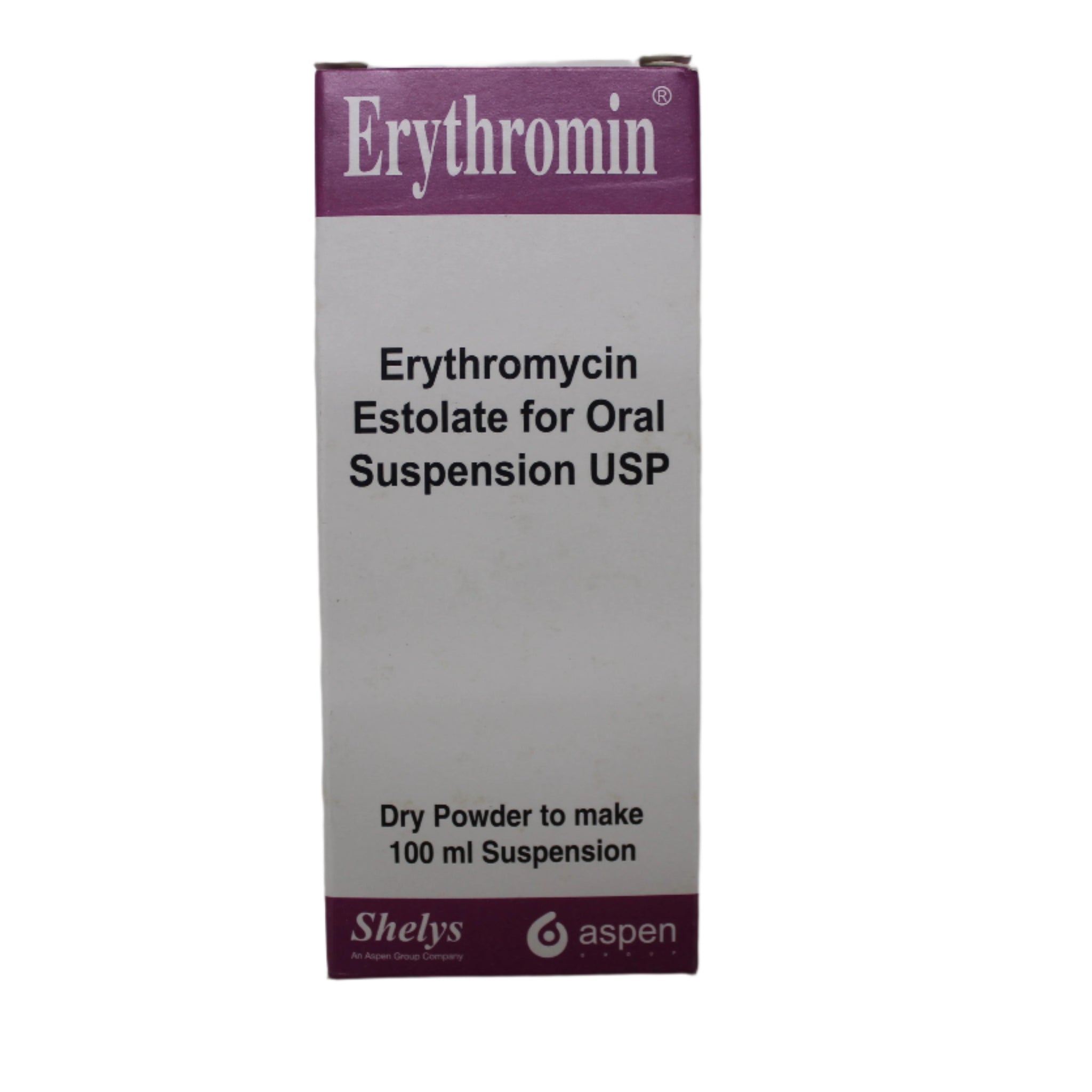 Erythromycin syrup - Erythromin - Hospitech and Pharma Limited