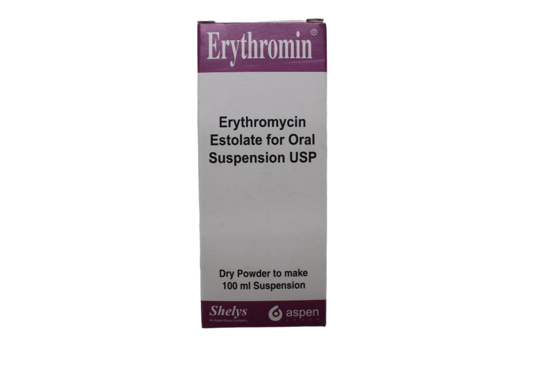 Erythromycin syrup - Erythromin - Hospitech and Pharma Limited