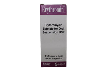 Erythromycin syrup - Erythromin - Hospitech and Pharma Limited