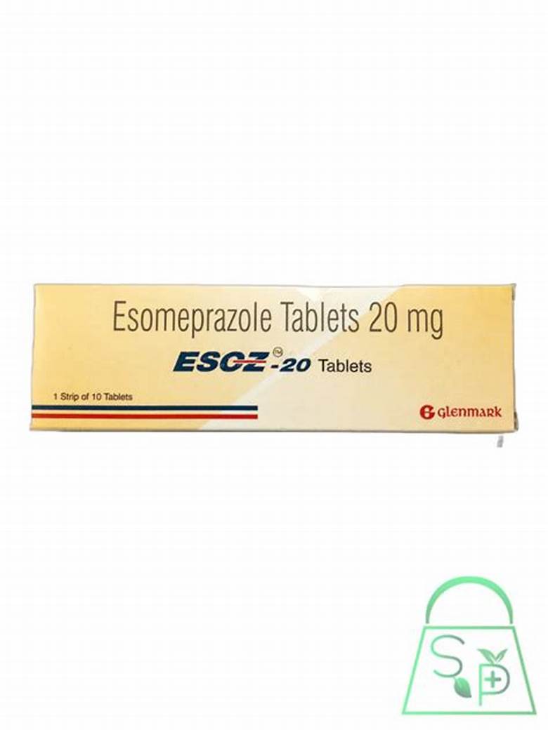 Esomeprazole 20mg -Esoz 20 - Hospitech and Pharma Limited