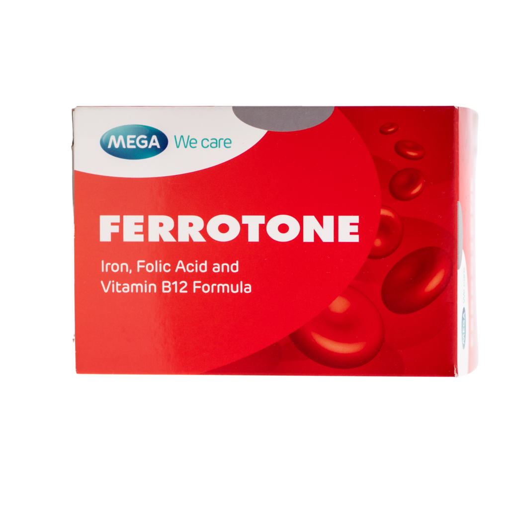 Ferrotone capsules - Hospitech and Pharma Limited