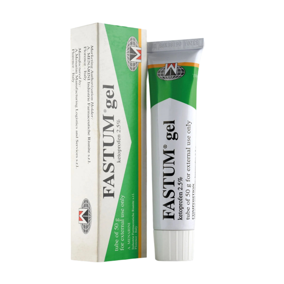 Fastum gel 50gm - Hospitech and Pharma Limited