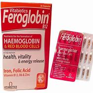 Ferroglobin capsules - Hospitech and Pharma Limited