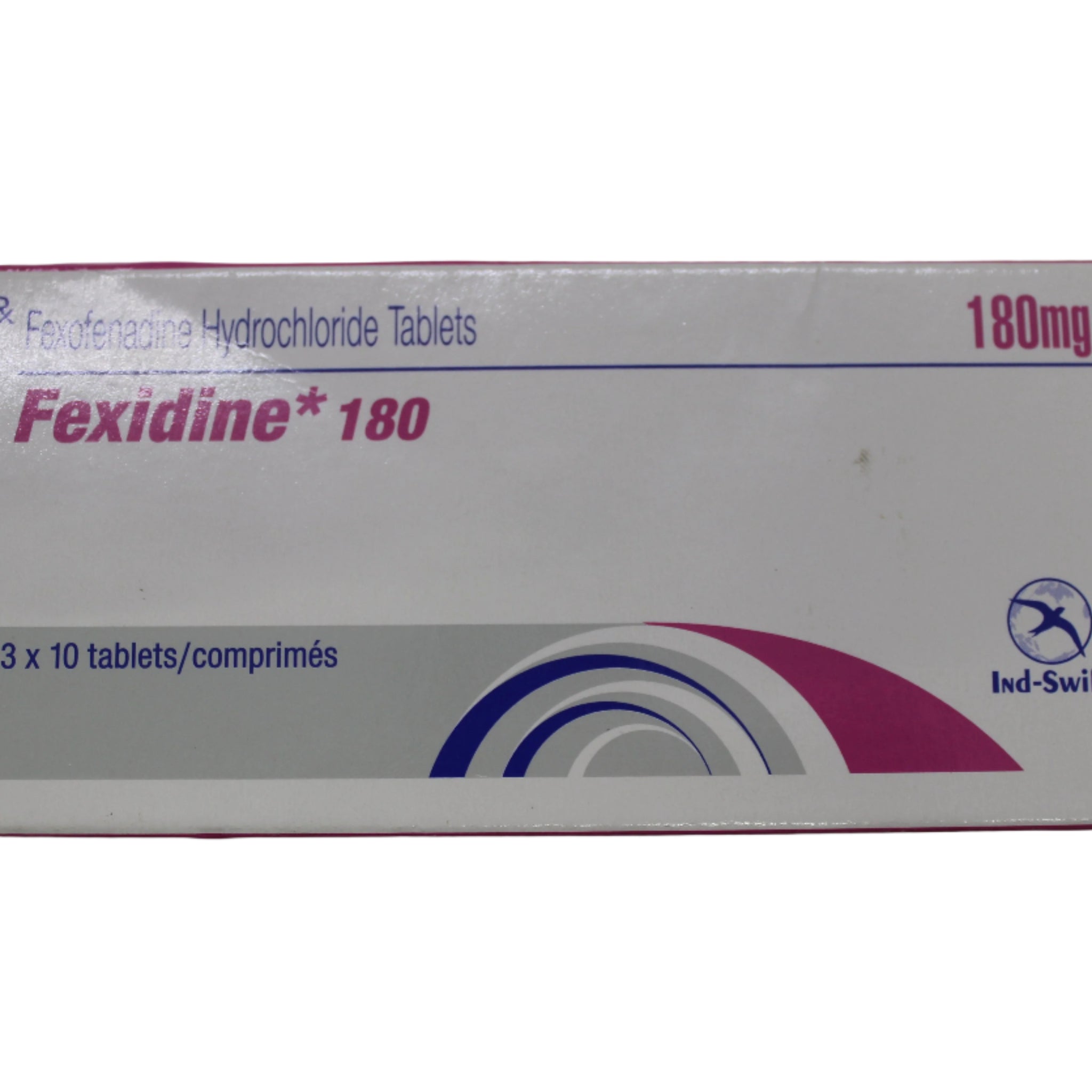 Fexofenadine 180mg -Fexidine - Hospitech and Pharma Limited