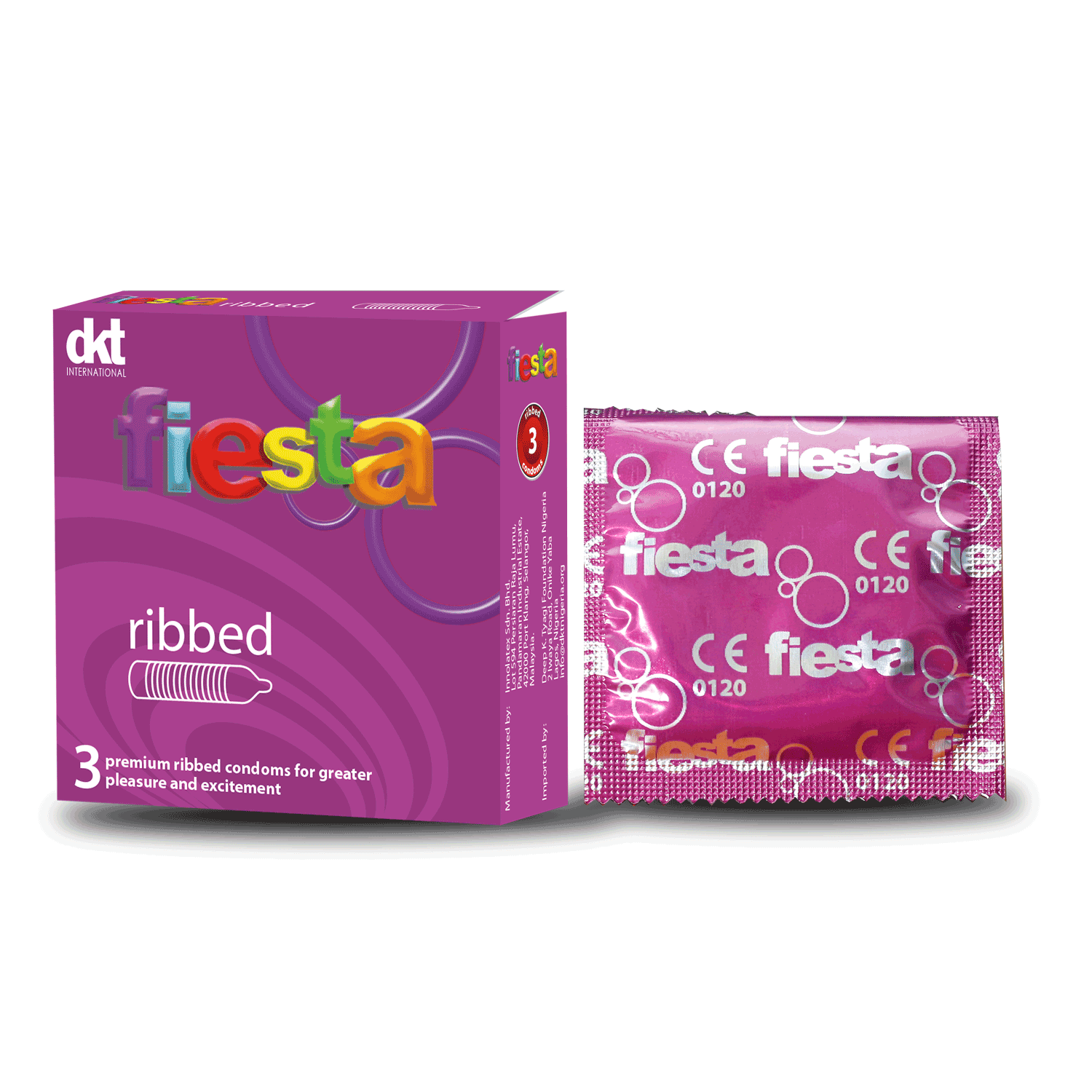 Fiesta Condom - Hospitech and Pharma Limited