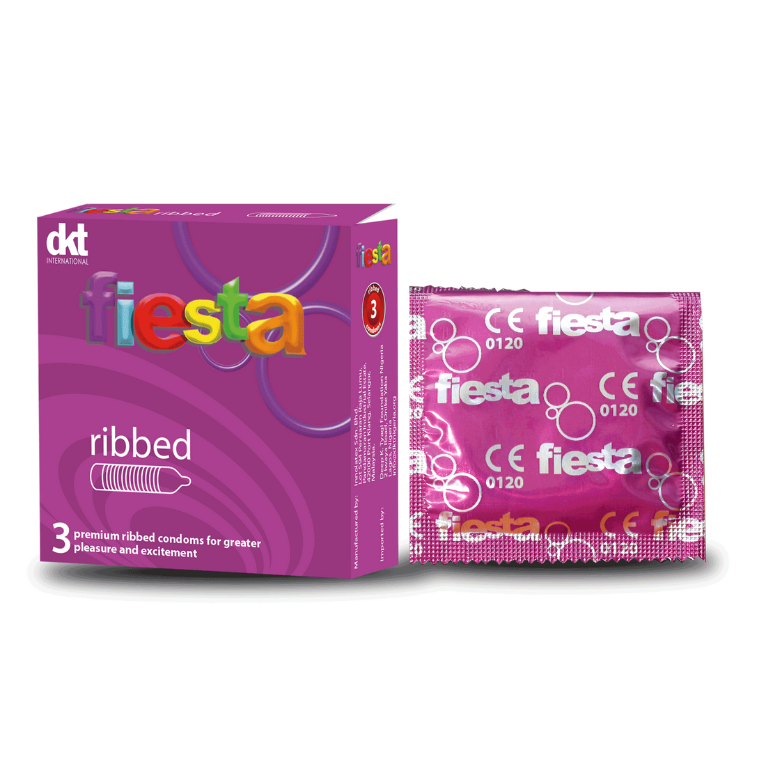 Fiesta Condom - Hospitech and Pharma Limited