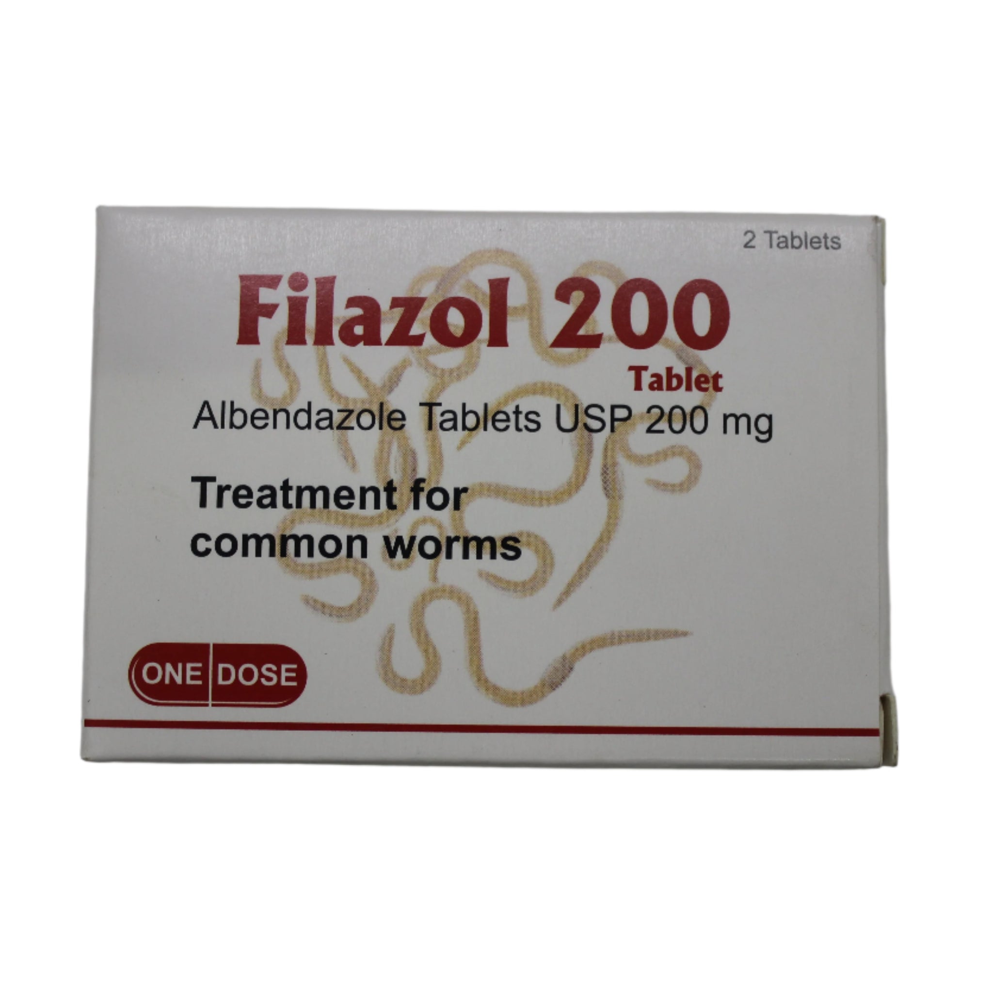Albendazole 200mg - Filazol 200 - Hospitech and Pharma Limited