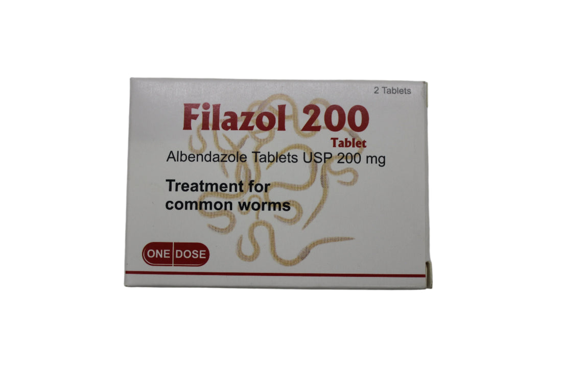 Albendazole 200mg - Filazol 200 - Hospitech and Pharma Limited