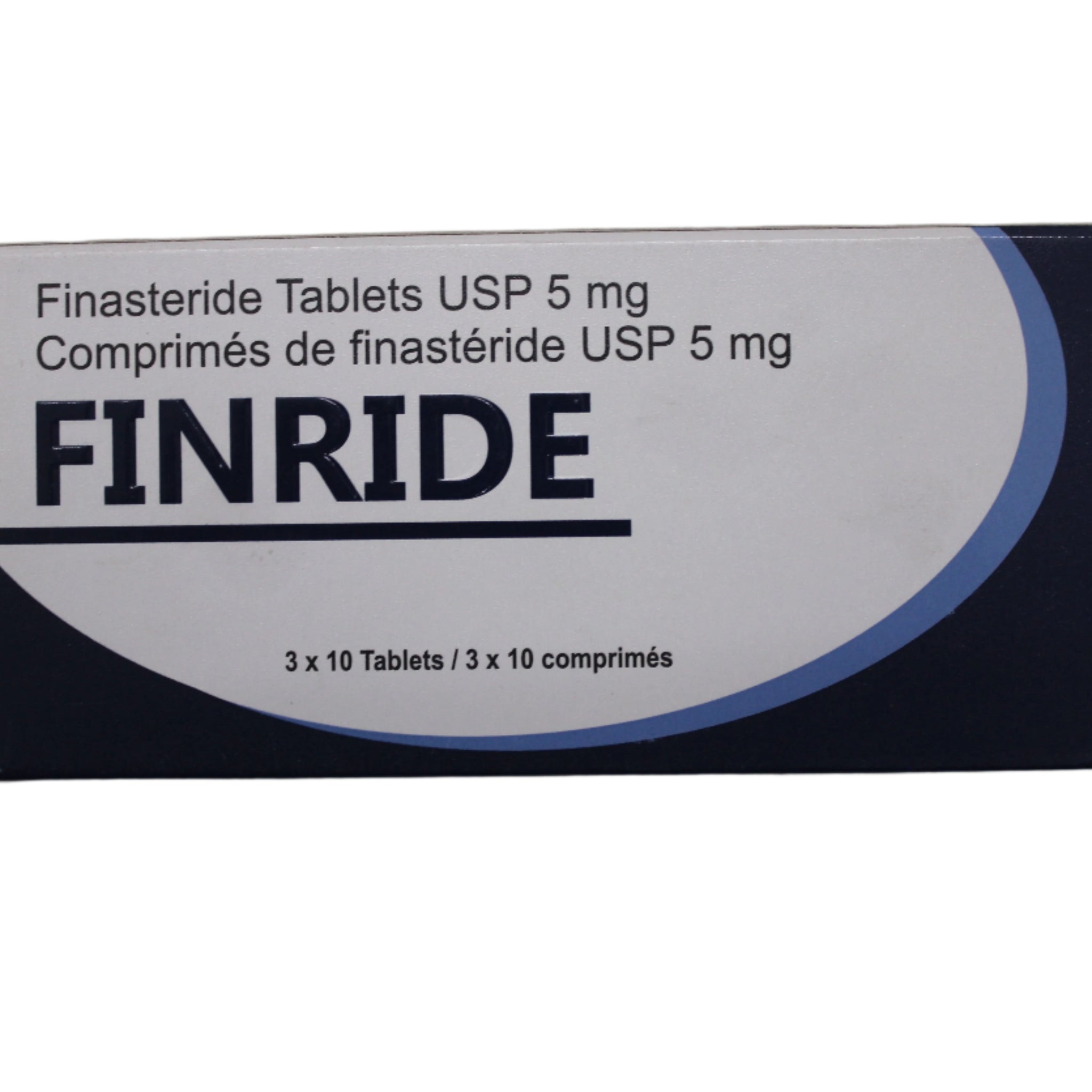 Finasteride - Finride 30's - Hospitech and Pharma Limited