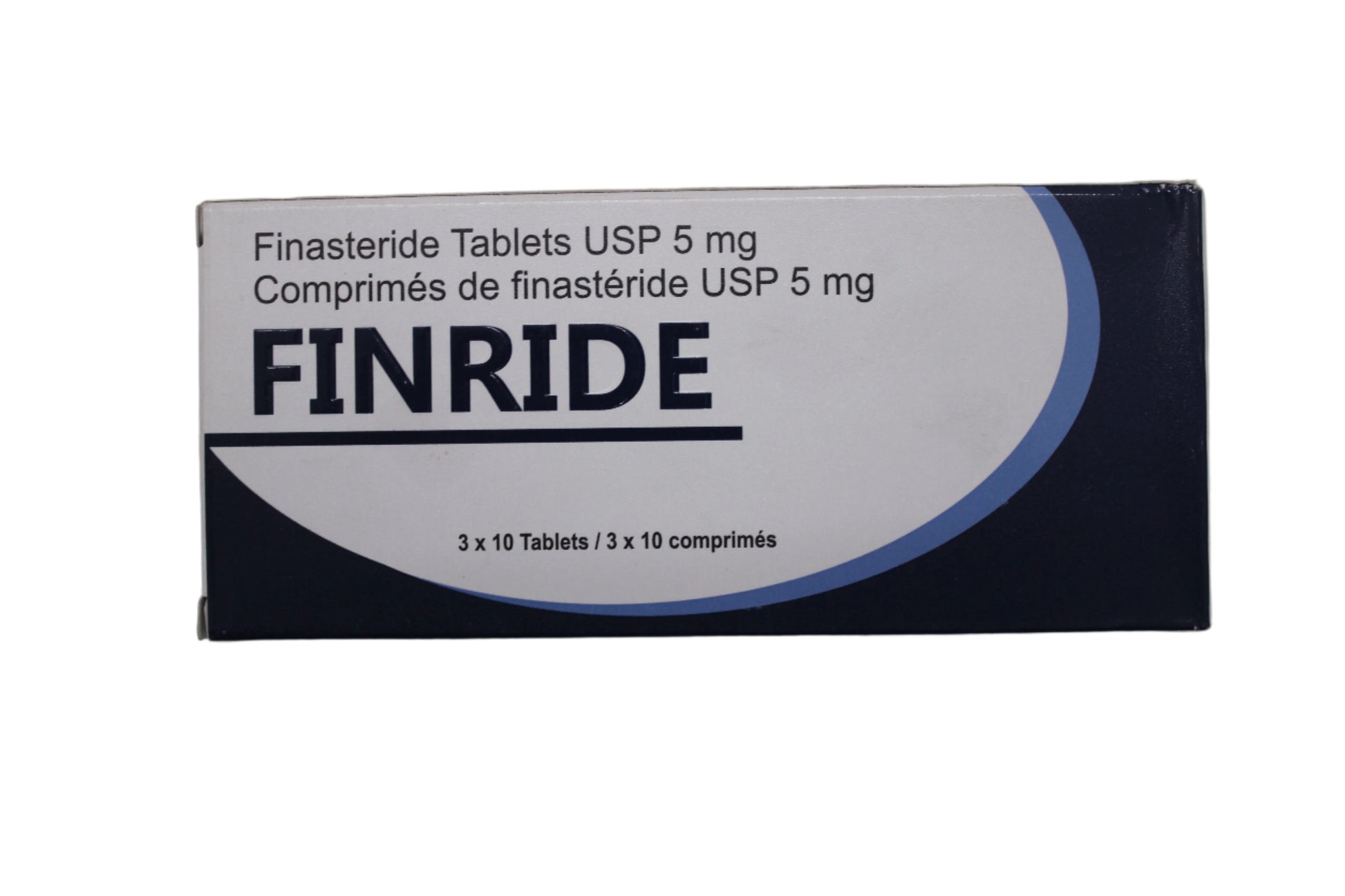 Finasteride - Finride 30's - Hospitech and Pharma Limited